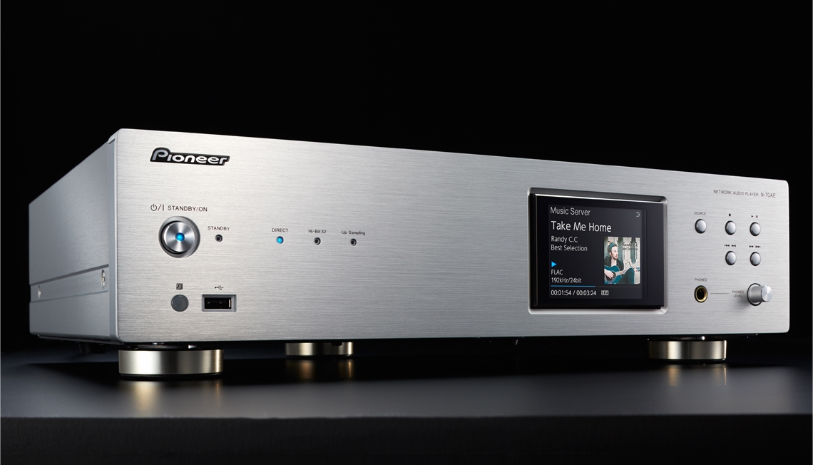 Nowe audiofilskie odtwarzacze sieciowe audio od Pioneer – N50AE i N-70AE